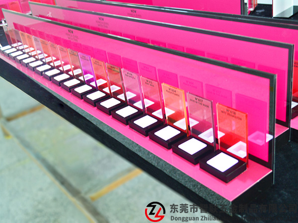 Cosmetic display rack